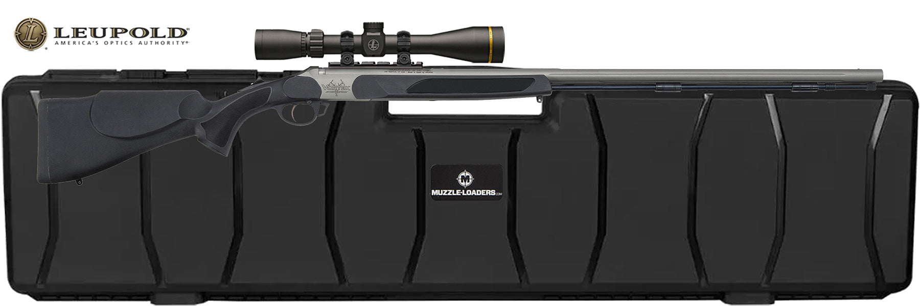 Traditions® Vortek StrikerFire VAPR™ LDR - .50 Cal Leupold™ Scope Combo Cerakote™ Barrel - R5-59110460SNLC