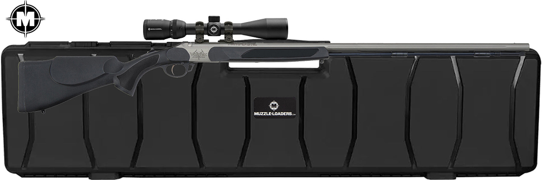 Traditions™ Vortek StrikerFire VAPR™ LDR - .45 Cal MZ Scope Combo Cerakote™ Barrel - R5-59115060MZ