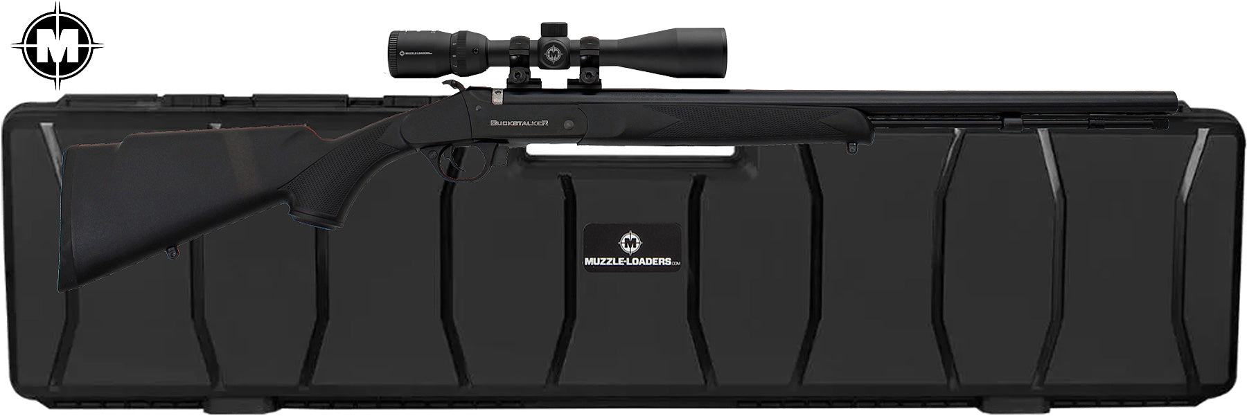 Traditions™ Youth Buckstalker XT Muzzleloader - .50 Cal Scope Combo - R5-Y72000840MZ