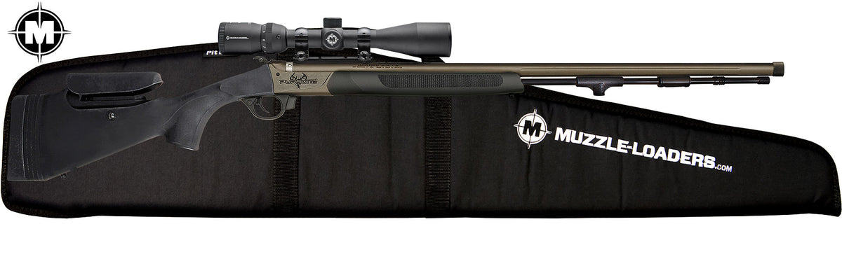 ガスガン CAL.45 クローム仕上げ 230gr Traditions Pursuit XT .45 Caliber No Sights Muzzleloader | Mack's