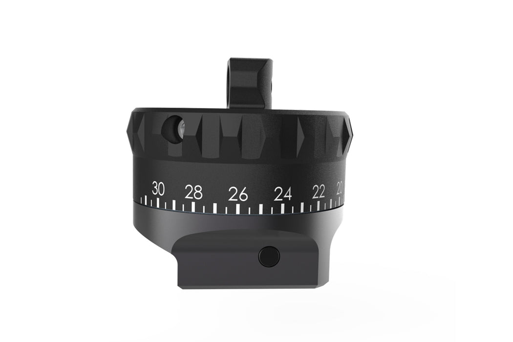 Revic Exo Clamp Sight for CVA Endura Muzzleloader Rifles - Side Profile - AY-R-E8506