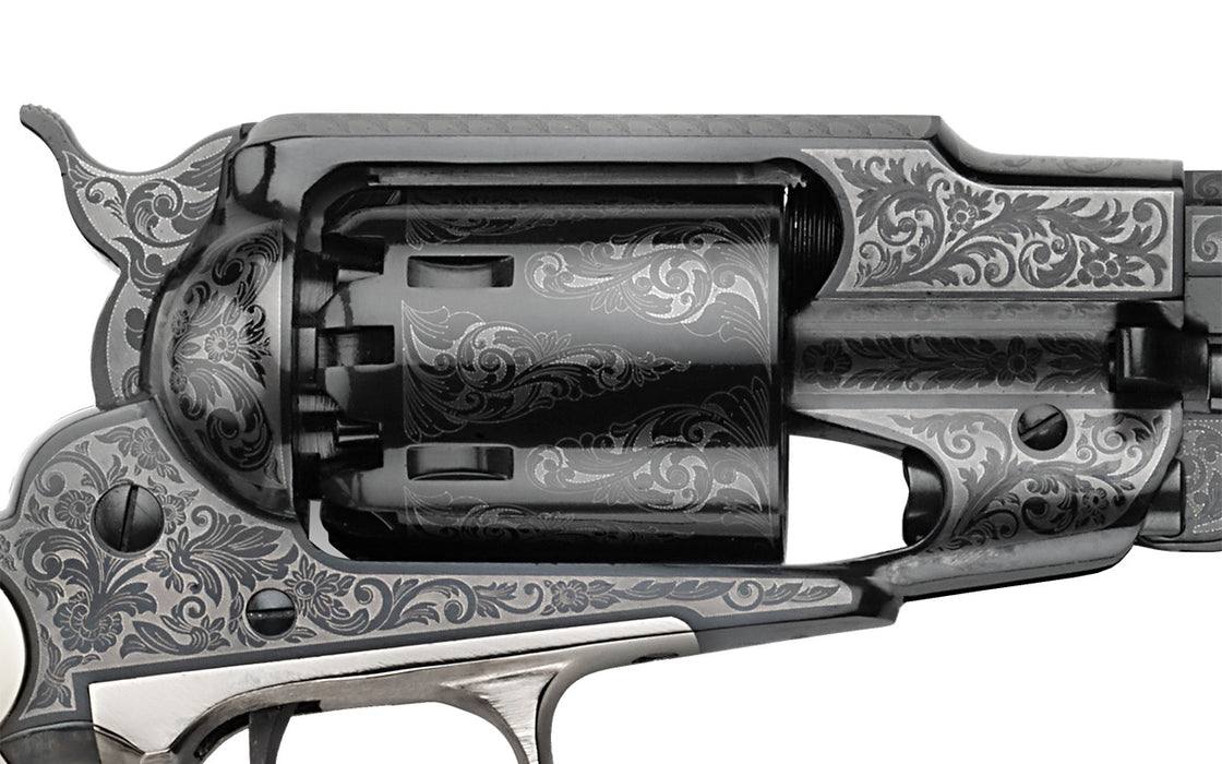 Custom Engraved Revolvers HOME