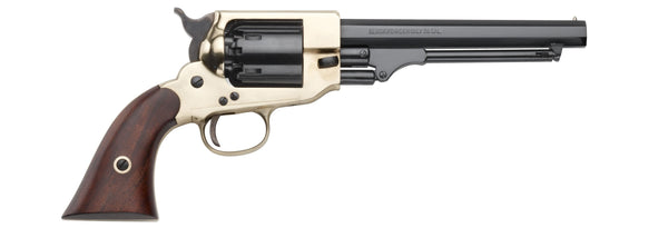 Pietta™ 1862 Spiller & Burr Black Powder Revolver - .36 Caliber 6.5" Barrel w/ Brass Frame & Blued Barrel - SPB36