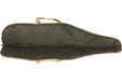 Thompson/Center Soft Rifle Case Open Showing Felt Interior - 9092R