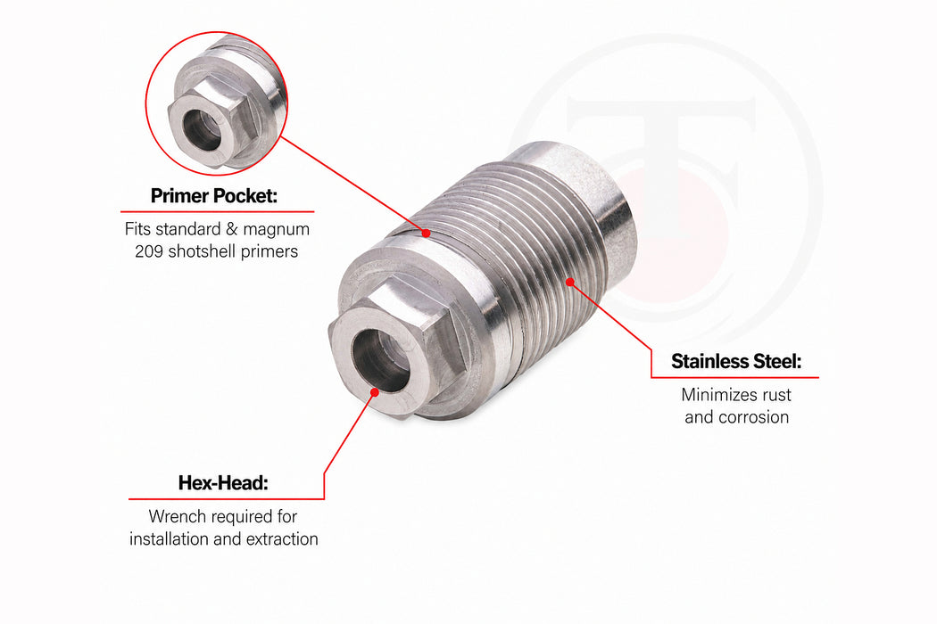 TC Omega Breech Plug Product Features