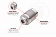 TC Omega Breech Plug Product Features