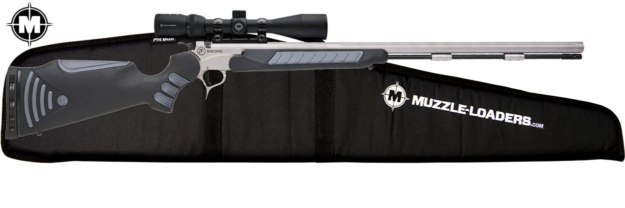 Thompson/Center® Encore Pro Hunter® XT Katahdin - 209 Ignition - .50 Caliber - 20" Barrel - Genesis Scope Combo - 6025RMZSC