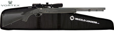 Traditions Buckstalker XT .50 Caliber Muzzleloader Rifle - Vortex Crossfire HD Scope Combo with Muzzle-Loaders Soft Rifle Case - R5-72000840VHD