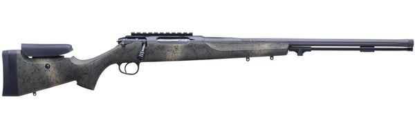 Traditions™ NitroBolt Muzzleloader Rifle - .50 Caliber - 24" Tungsten Cerakote Barrel - No Sights - CR946604437