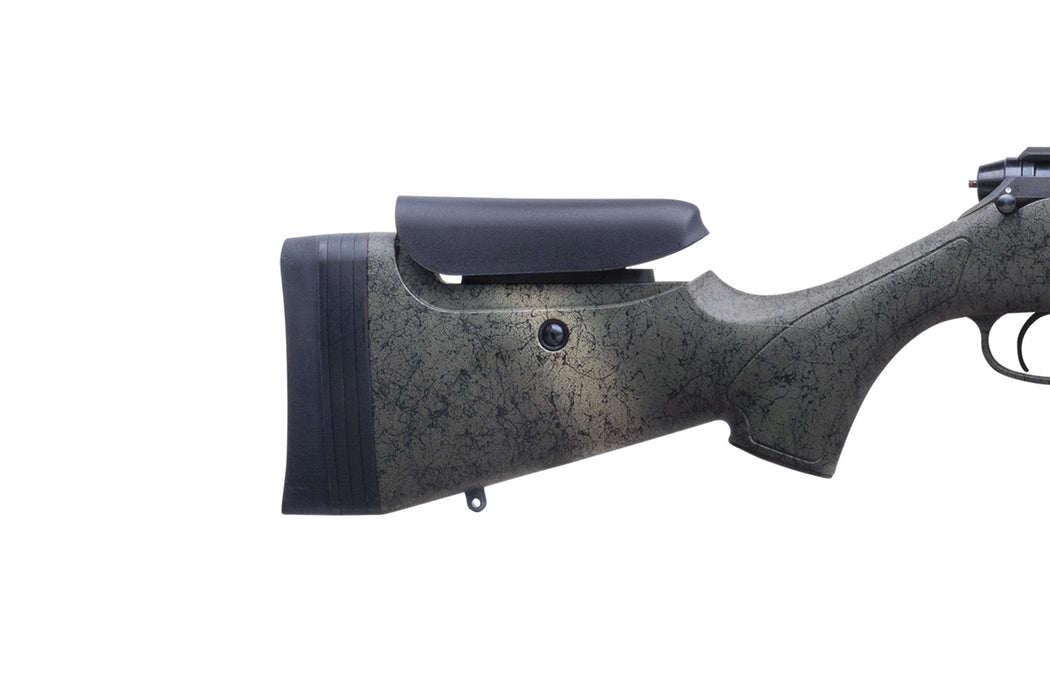 Traditions Nitrobolt - Synthetic Desert Web Camo - No Sights - .50 Caliber - 24" Tungsten Cerakote Barrel - Stock and Pad - CR946604437