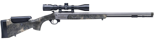 Traditions NitroFire Pro Sereies - Desert Web Synthetic Stock - .50 Caliber - Tungsten Cerakote 26" Barrel - Traditions Scope - CR53-846604537
