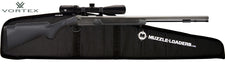 Traditions Nitrofire VAPR 50 Cal Black and Cerakote - Vortex Crossfire HD Scope Combo with Muzzle-Loaders Soft Rifle Case - CR5-84110440VHD