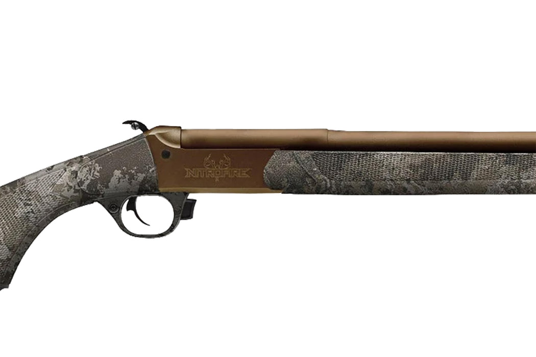 Traditions Nitrofire Vapr .50 Caliber Wideland Camoand Burnt Bronze Cerakote - CR5-848804425
