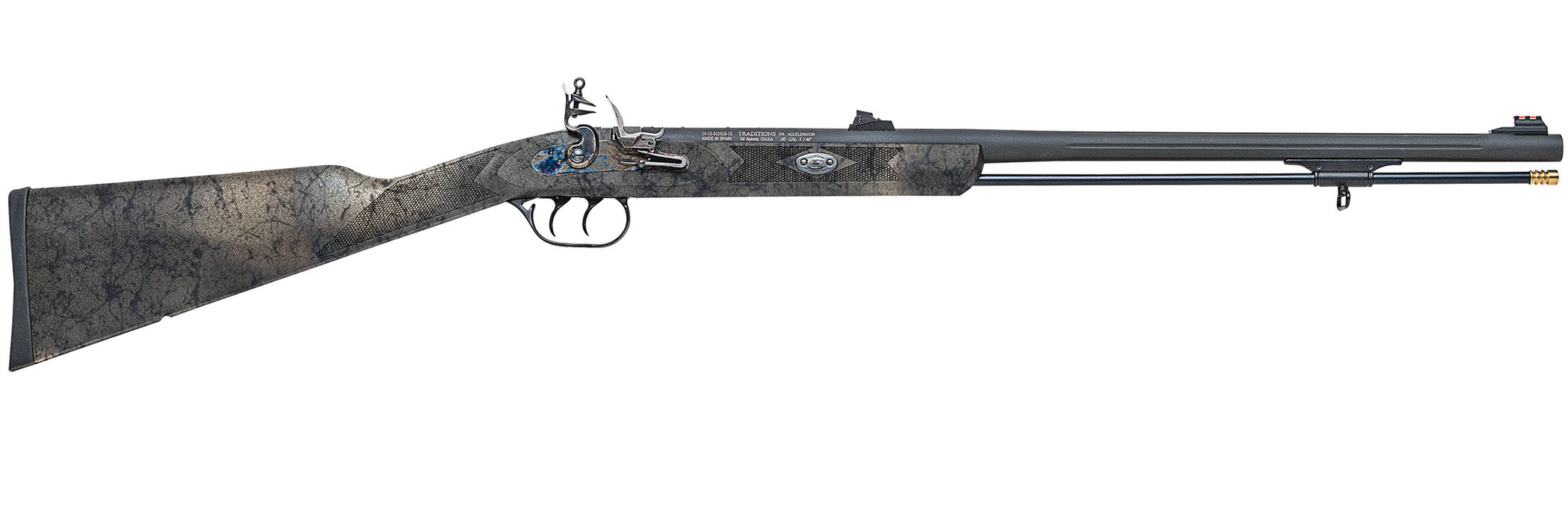 Traditions P Pellet UltraLight - Synthetic Desert Web - 50 Caliber - 26" Tungsten Cerakote Protected Barrel - R3864537