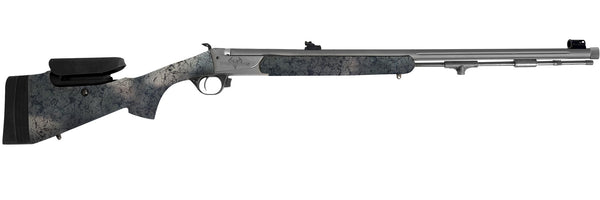 Traditions® Pursuit™ XT Pro Series Muzzleloader  - .50 Cal 26" Desert Web & Tungsten Cerakote Barrel with Peep Sight - R746604537WP