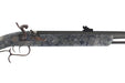Traditions Shedhorn Muzzleloader - Synthetic Desert Web Camo Stock - Double Set Trigger - Peep Sights - Musket Cap Ignition - Tappered and Fluted 26" Cerakoted Barrel -Pinned Forestock - R3960537WP