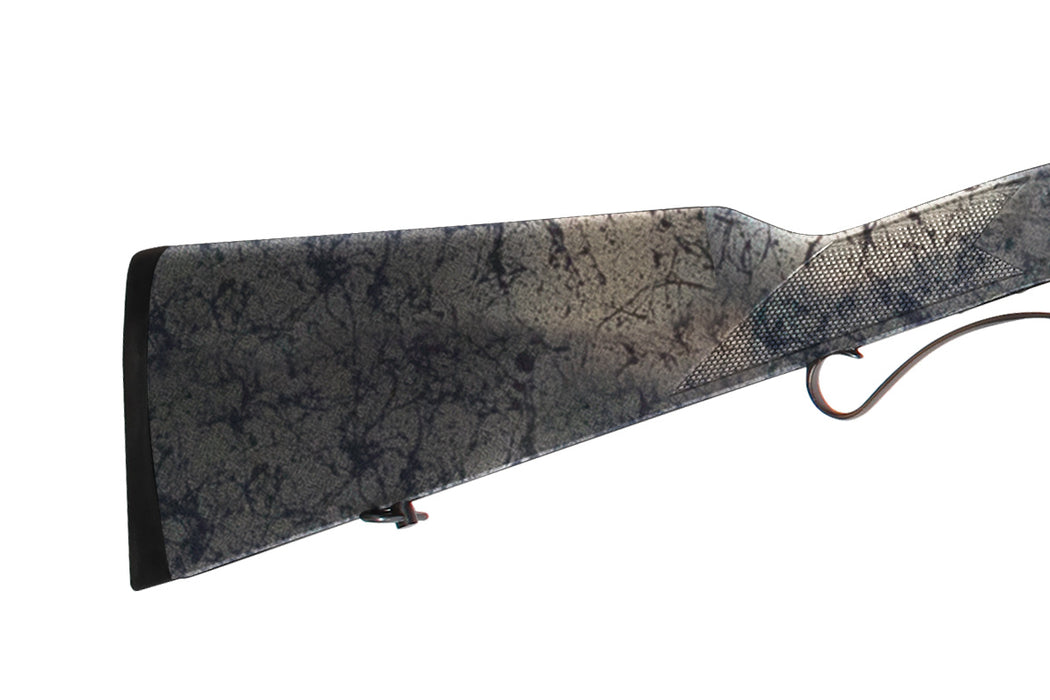 Traditions Shedhorn Muzzleloader - Synthetic Desert Web Camo Stock w/Sling Adapter - Double Set Trigger - Peep Sights - Musket Cap Ignition - Tappered and Fluted 26" Cerakoted Barrel  - R3960537WP