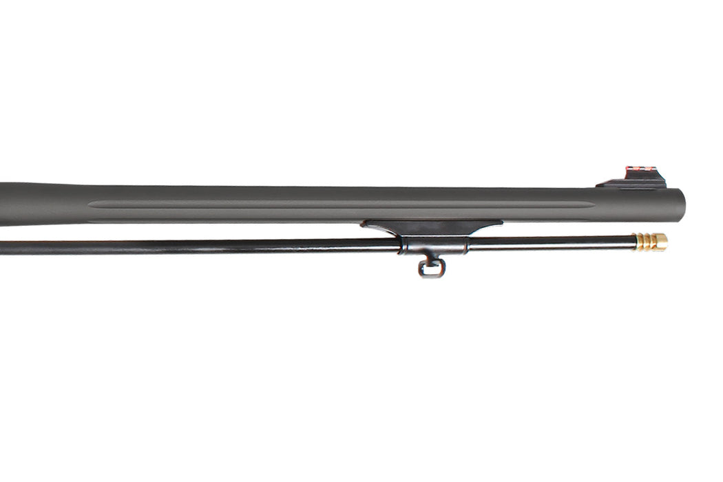 Traditions Shedhorn - Synthetic Desert Web - .50 Cal Muket Cap Ignition - Double Set Trigger - 26" Tungsten Cerakote Fluted Barrel - R3960537