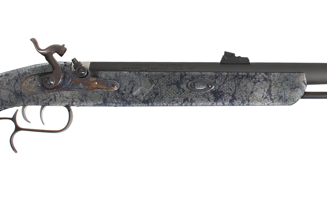 Traditions Shedhorn - Synthetic Desert Web - .50 Cal Muket Cap Ignition - Double Set Trigger - 26" Tungsten Cerakote - Pinned Forestock - R3960537