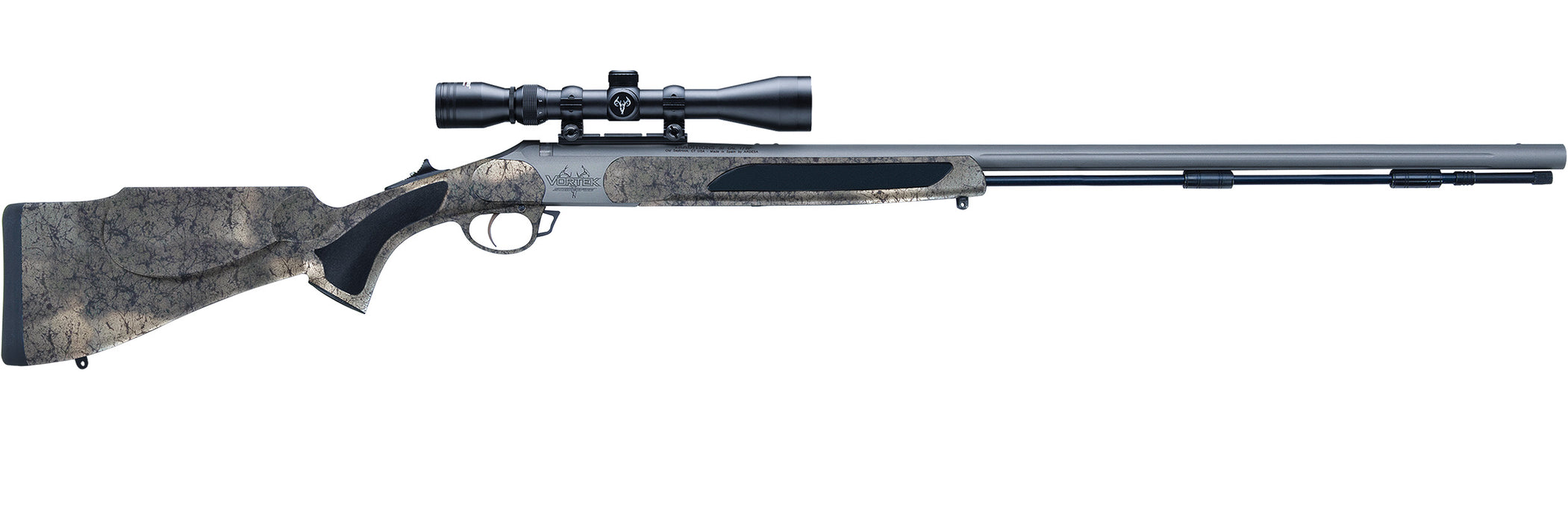 Traditions Vortek Strikefire LDR - Synthetic Desert Web - 50 Caliber - 28" Barrel - R5-566604637