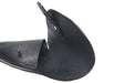 Triple K #9 8" U.S. Cavalry Holster Black Open Full Flap with Stud Snap - TK9010