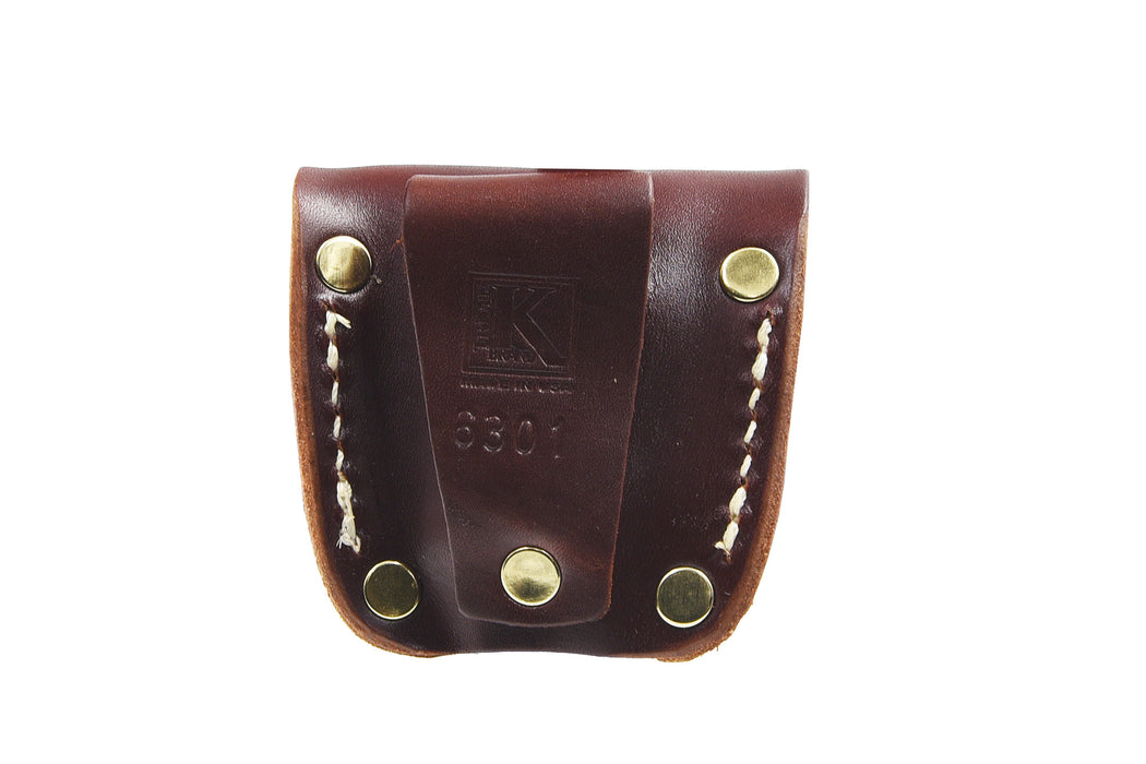 Triple K #63 Spare Cylinder Pouch with Walnut Leather Belt Loop - TK6301