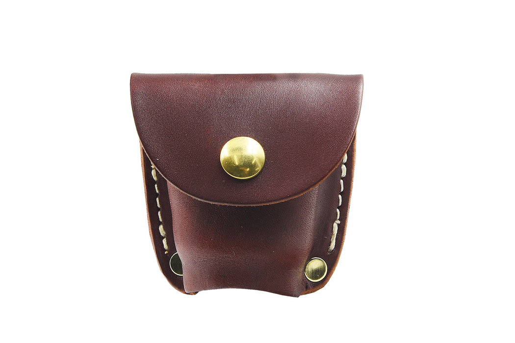 Triple K #63 Spare Cylinder Pouch with Walnut Leather - TK6301