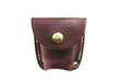 Triple K #63 Spare Cylinder Pouch with Walnut Leather - TK6301