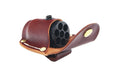 Triple K Leather Spare Cylinder Belt Pouch with Spare Cylinder - TK6301