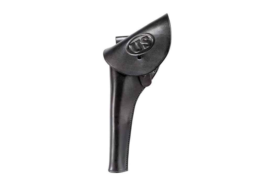 Triple K U.S. Calvary Stamped Black Leather Holster - TK9010