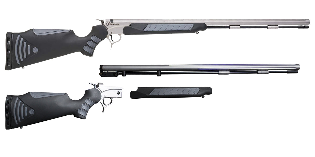 T/C® ProHunter® Frame and Barrel | .45 Cal | Muzzle-Loaders.com