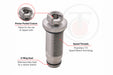 T/C Original Speed Breech for Encore Muzzleloaders - Product Features - 0030R