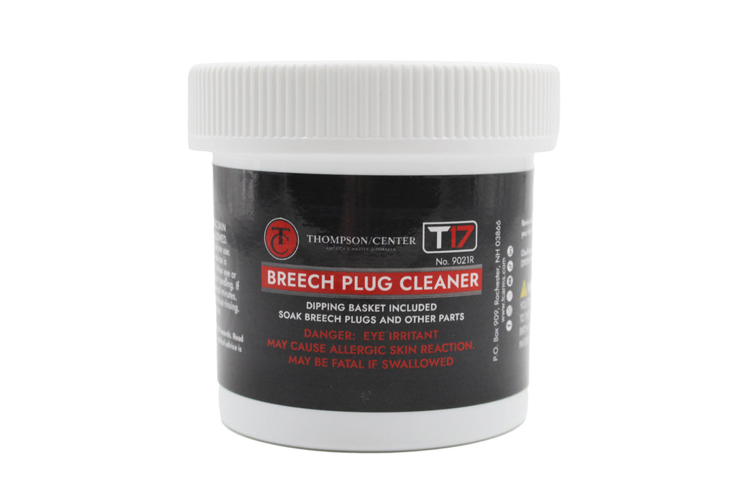 Thompson/Center T17 Breech Plug Cleaner w/Container and Dipping Basket - Front - 9021R