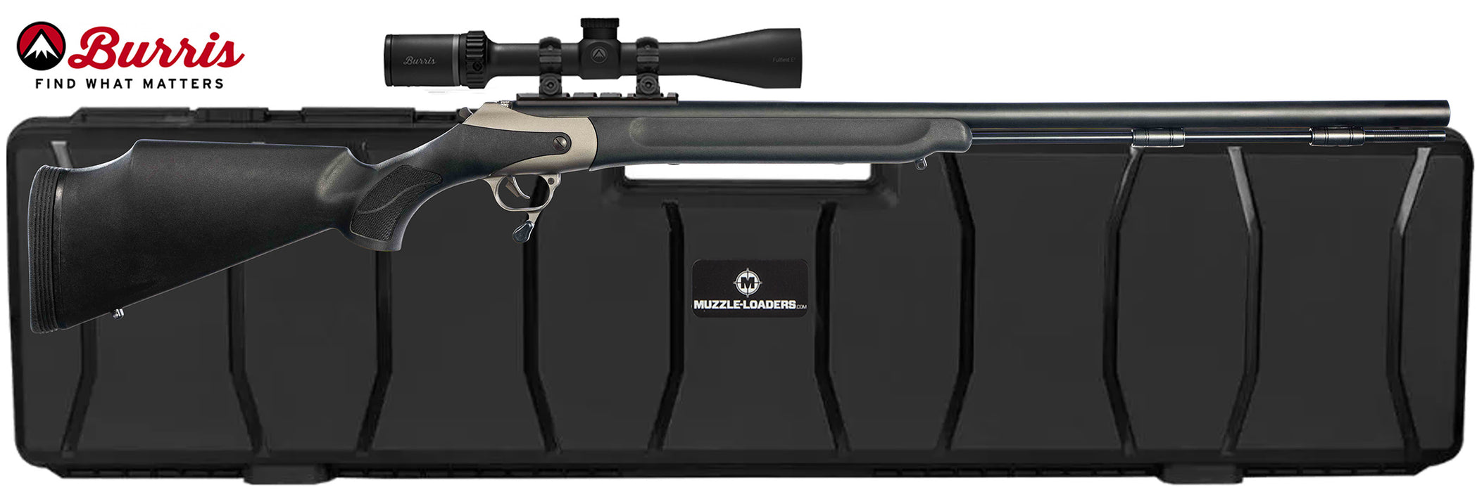 T/C Triumph Burris Fullfield w/Hard Case Scope Combo - 2274RBFC