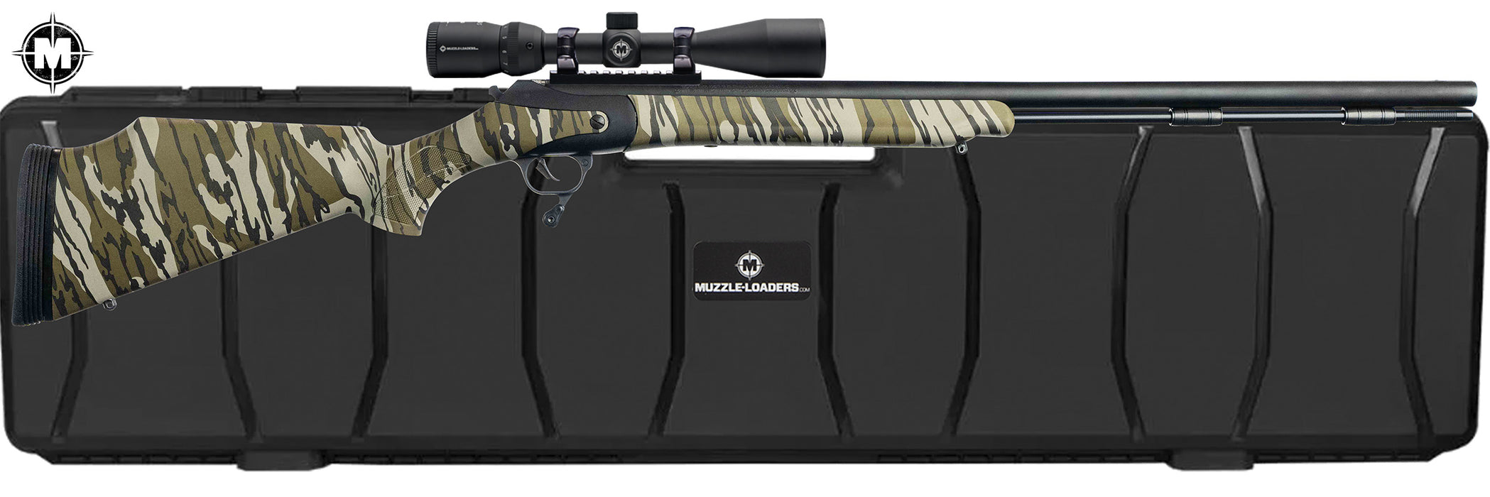 Thompson/Center® Triumph Mossy Oak Bottomland Genesis Hard Case Combo - 2275RMZHC