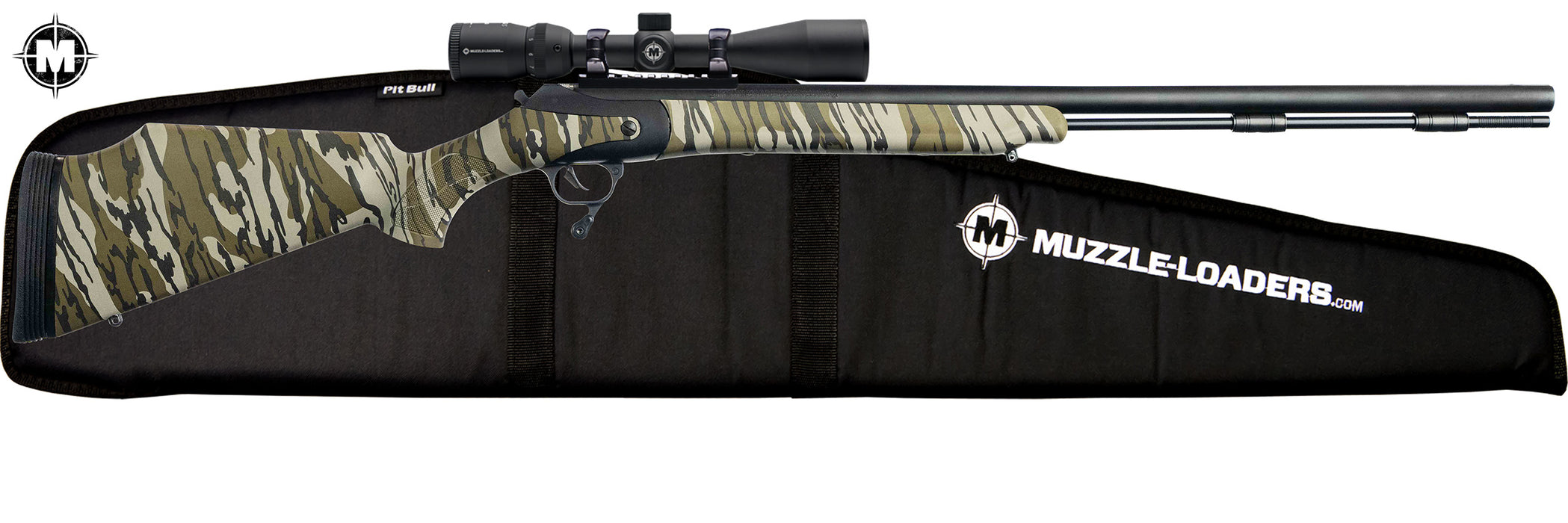Thompson/Center® Triumph Mossy Oak Bottomland Genesis Soft Case Combo - 2275RMZSC