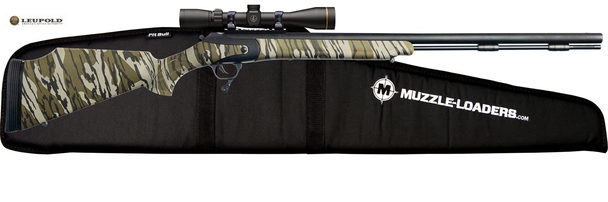 Thompson/Center® Triumph - Bottomland - VX-Freedom UltimateSlam™ Scope Package - .50 Caliber - 2775RLCSC