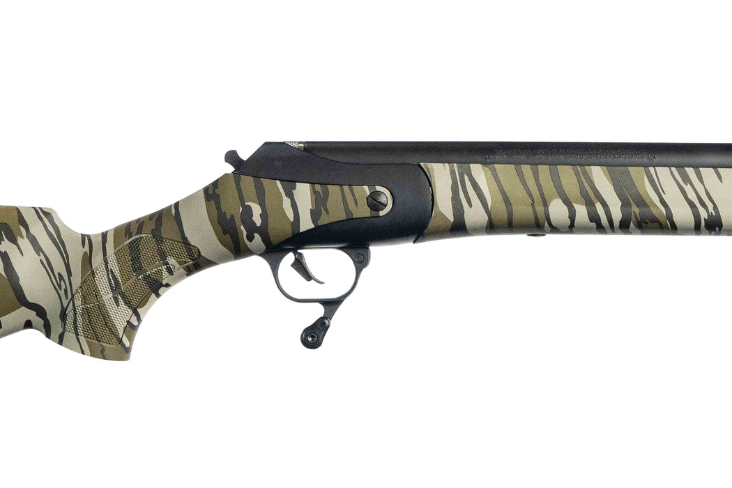 Thompson/Center Triumph - .45 Caliber -Nitride Barrel - Mossy Oak Bottom Land Camo - Textured Grip - 2276R