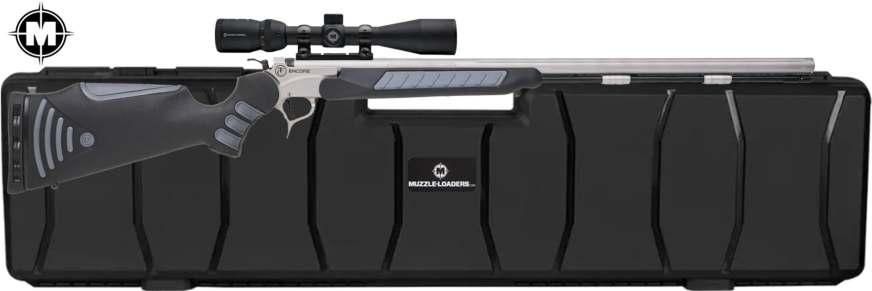 T/C® Encore Pro Hunter® XT Scope Combo - .50 Caliber 209 Ignition- 28" Barrel - 6022RMZHC Hard Case