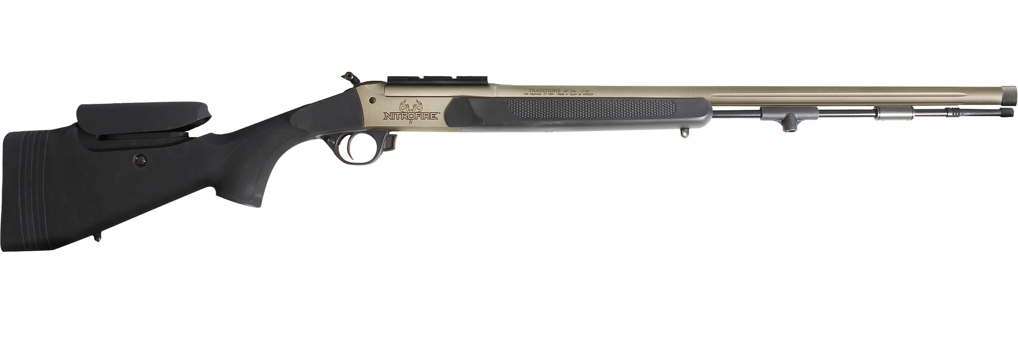 Traditions™ NitroFire VAPR Muzzleloader Rifles - Muzzle-Loaders.com