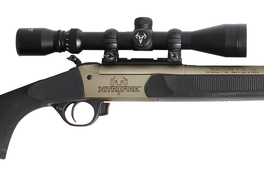 Traditions Nitrofire Pro VAPR Combo | .50 Cal | Muzzle-Loaders.com