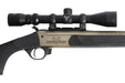 Traditions™ NitroFire Pro Series VAPR Muzzleloader - .50 Cal Black & Tungsten CeraKote™ - Scope Combo - CR53-84660450