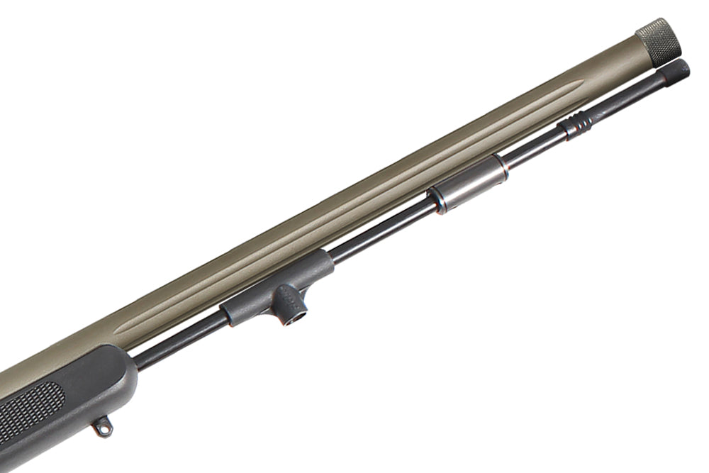 Traditions® Pursuit VAPR™ XT Pro Muzzleloaders Scope Combo - .45 Cal Black & Tungsten CeraKote™ Barrel - R74665050BMZ