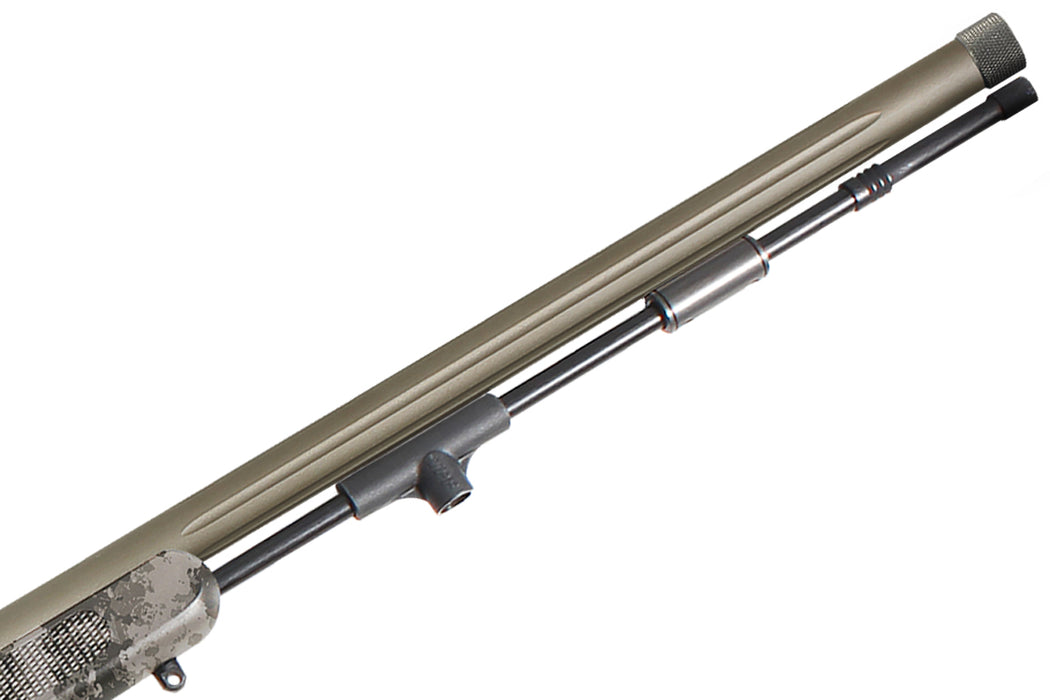 Traditions® NitroFire Pro Muzzleloader Scope Combo - .50 Cal Veil™ Alpine Camo & Tungsten CeraKote™ - CR846604534BMZ