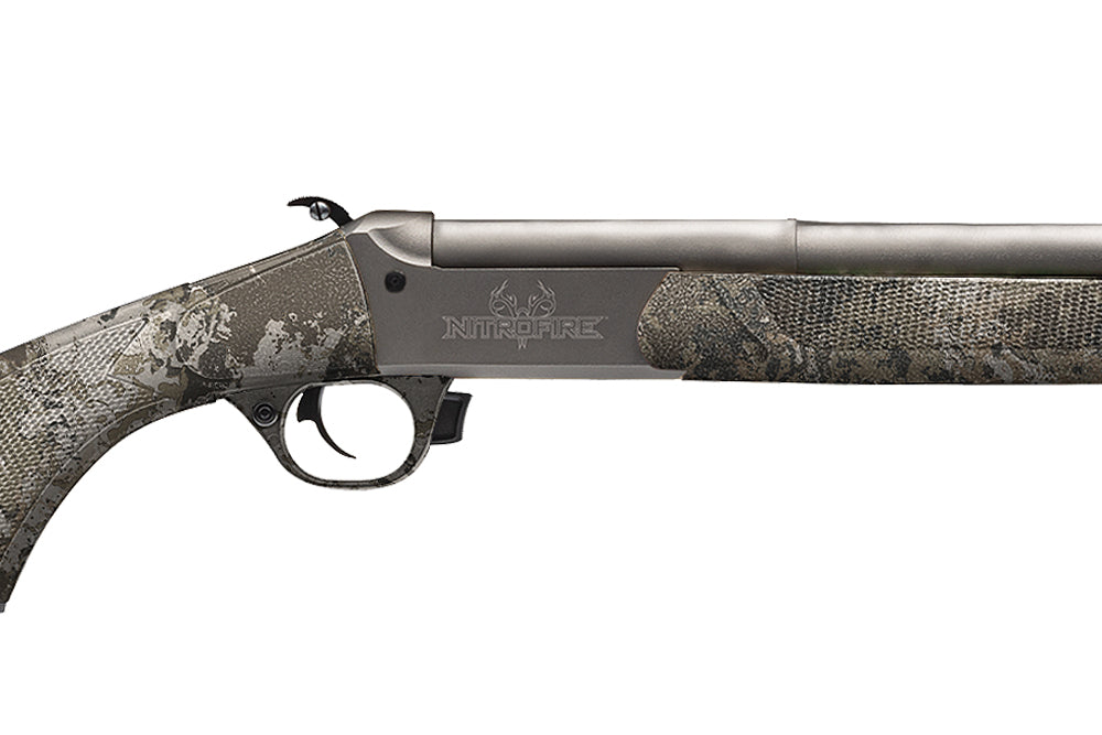 Traditions® NitroFire VAPR Muzzleloader Scope Combo - .50 Cal Veil™ Alpine Camo & Sniper Grey CeraKote™ - CR843304434MZ