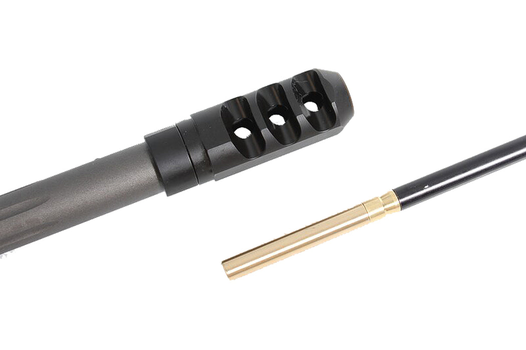 Traditions® Pro Series Muzzle Brake - .50 Caliber Muzzle Brake 3/4" x24 - A1660