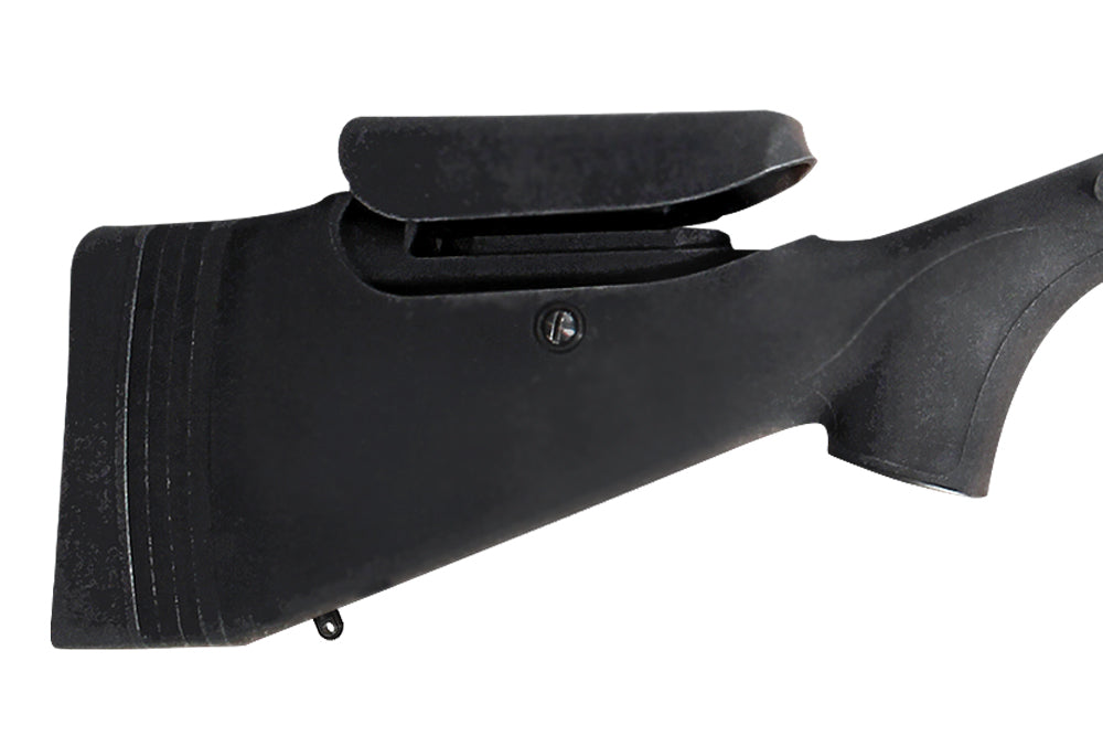 Traditions® Pursuit VAPR™ XT Pro - .50 Cal Black & Tungsten CeraKote™ Barrel - R74660450B Adjustable Stock