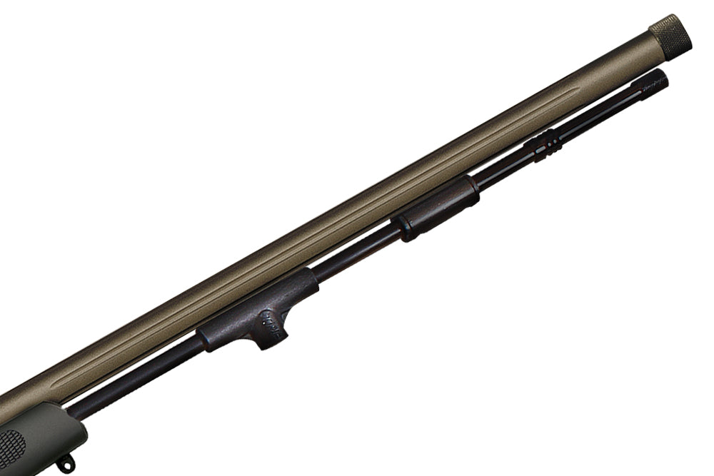 Traditions® Pursuit VAPR™ XT Pro - .50 Cal Black & Tungsten CeraKote™ Barrel - R74660450B Threaded Barrel