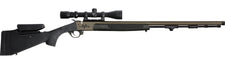 Traditions® Pursuit VAPR™ XT Pro Scope Combo - .50 Cal Black & Tungsten CeraKote™ Barrel -R53-74660450