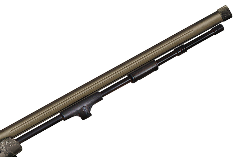 Traditions® Pursuit VAPR™ XT Pro Scope Combo - .50 Cal Veil™ Wideland Camo & Tungsten CeraKote™ Barrel -R53-746604534 Threaded Barrel